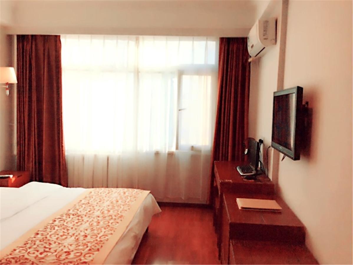 Greentree Alliance Beijing Daxing Huangyi Road Public Security University Hotel Daxing (Beijing) Exterior foto