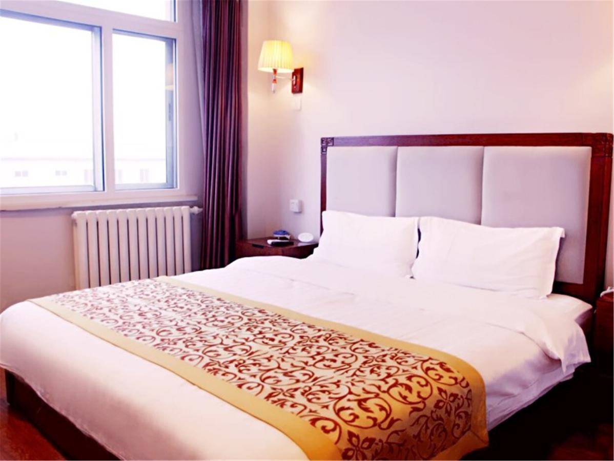 Greentree Alliance Beijing Daxing Huangyi Road Public Security University Hotel Daxing (Beijing) Exterior foto